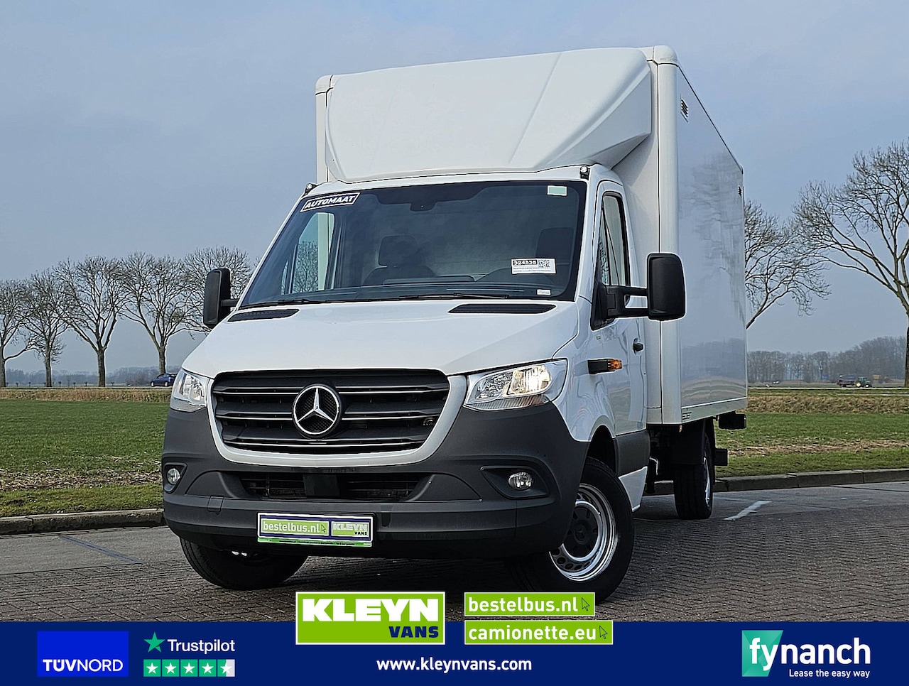 Mercedes-Benz Sprinter - 319 Bakwagen Laadklep! - AutoWereld.nl
