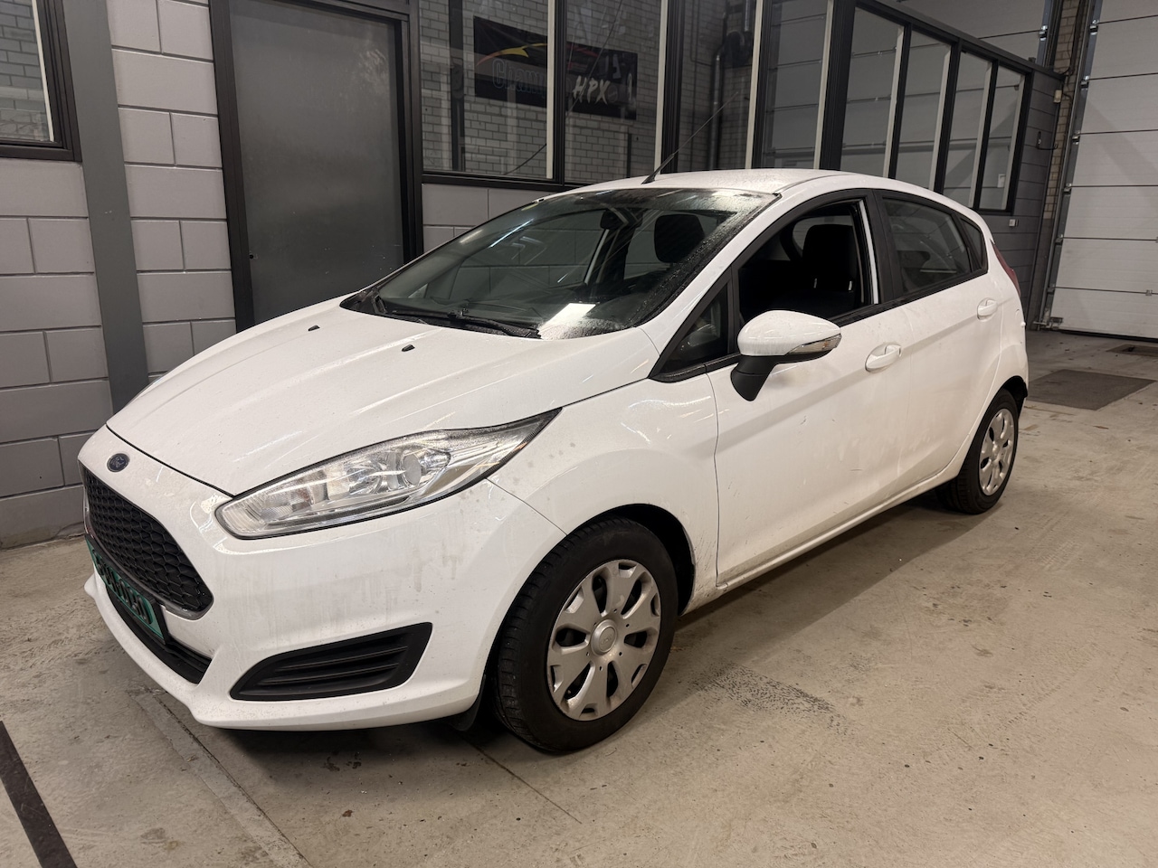 Ford Fiesta - 1.5 TDCi Style Defect start niet - AutoWereld.nl