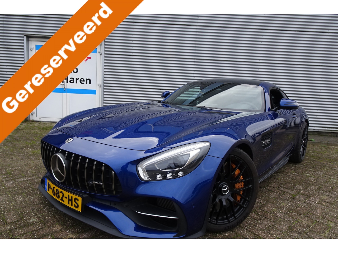 Mercedes-Benz AMG GT - 4.0 S KERAMISCHE REMMEN AERO PACK BURMESTER DYNAMIC PACK PERFORMANCE STOELEN CARBON NIGHT - AutoWereld.nl