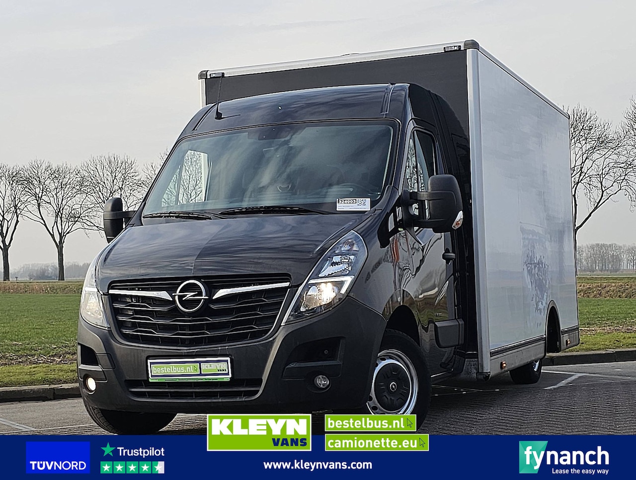 Opel Movano - 2.3 Platform-Cabine NAP! - AutoWereld.nl