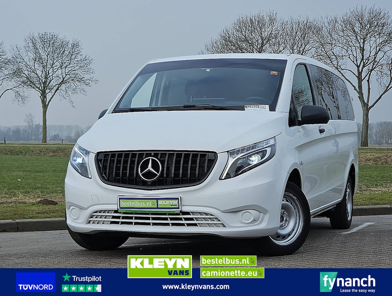 Mercedes-Benz Vito - 114 ac dubbel cabine E6 - AutoWereld.nl