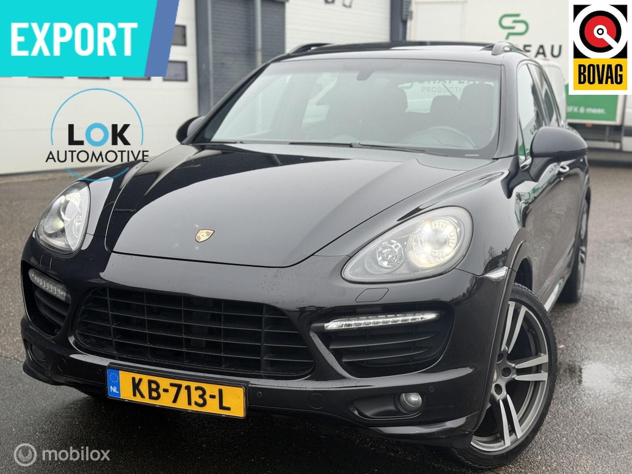 Porsche Cayenne - 4.8 GTS PANO|BOSE|CHRONO|MEMORY|LEDER|KEYLESS - AutoWereld.nl