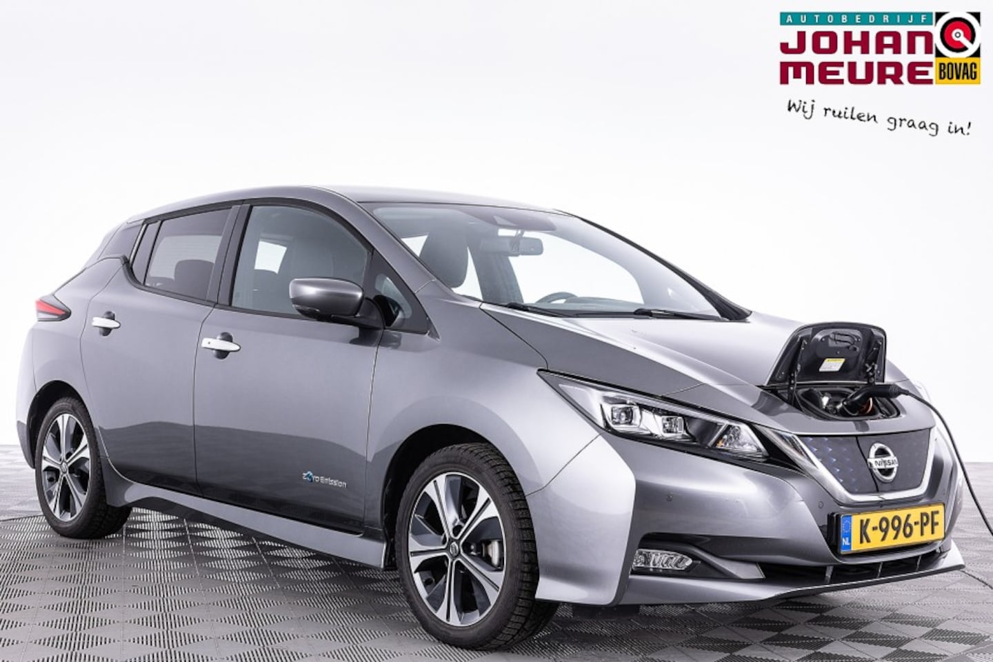 Nissan LEAF - Tekna 40 kWh *SOH90%* ✅ 1e Eigenaar - AutoWereld.nl