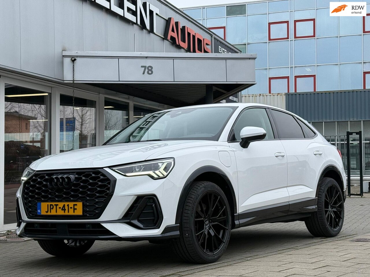 Audi Q3 Sportback - 45 TFSI e Advanced Edition | ACC | Carplay - AutoWereld.nl