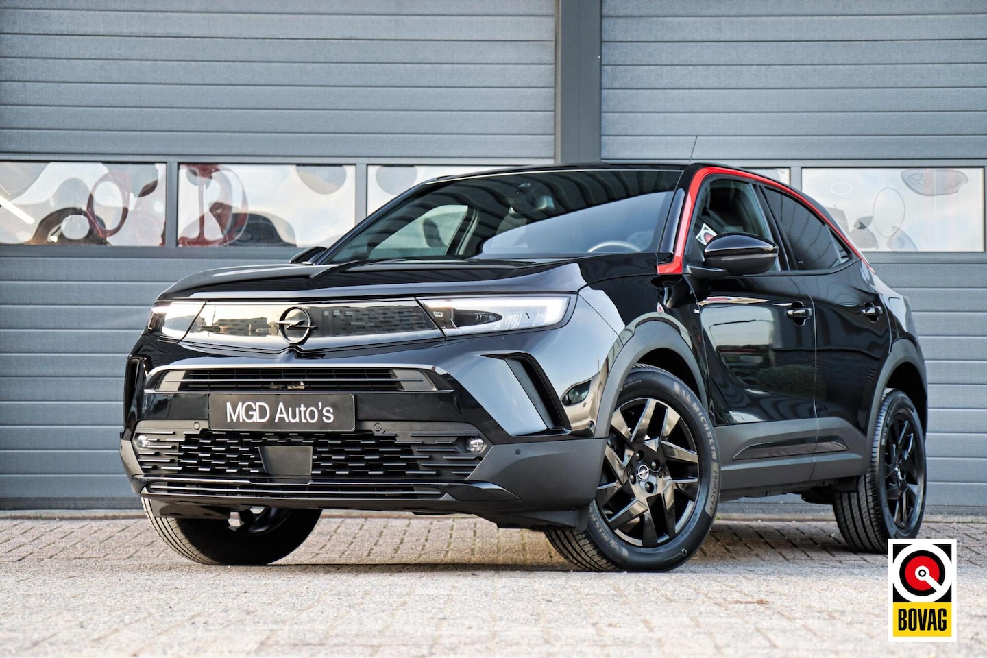 Opel Mokka - 1.2 Turbo GS Line /STOELVERW./CARPLAY/KEYLESS/DODE-HOEK/CAMERA/ACC! - AutoWereld.nl