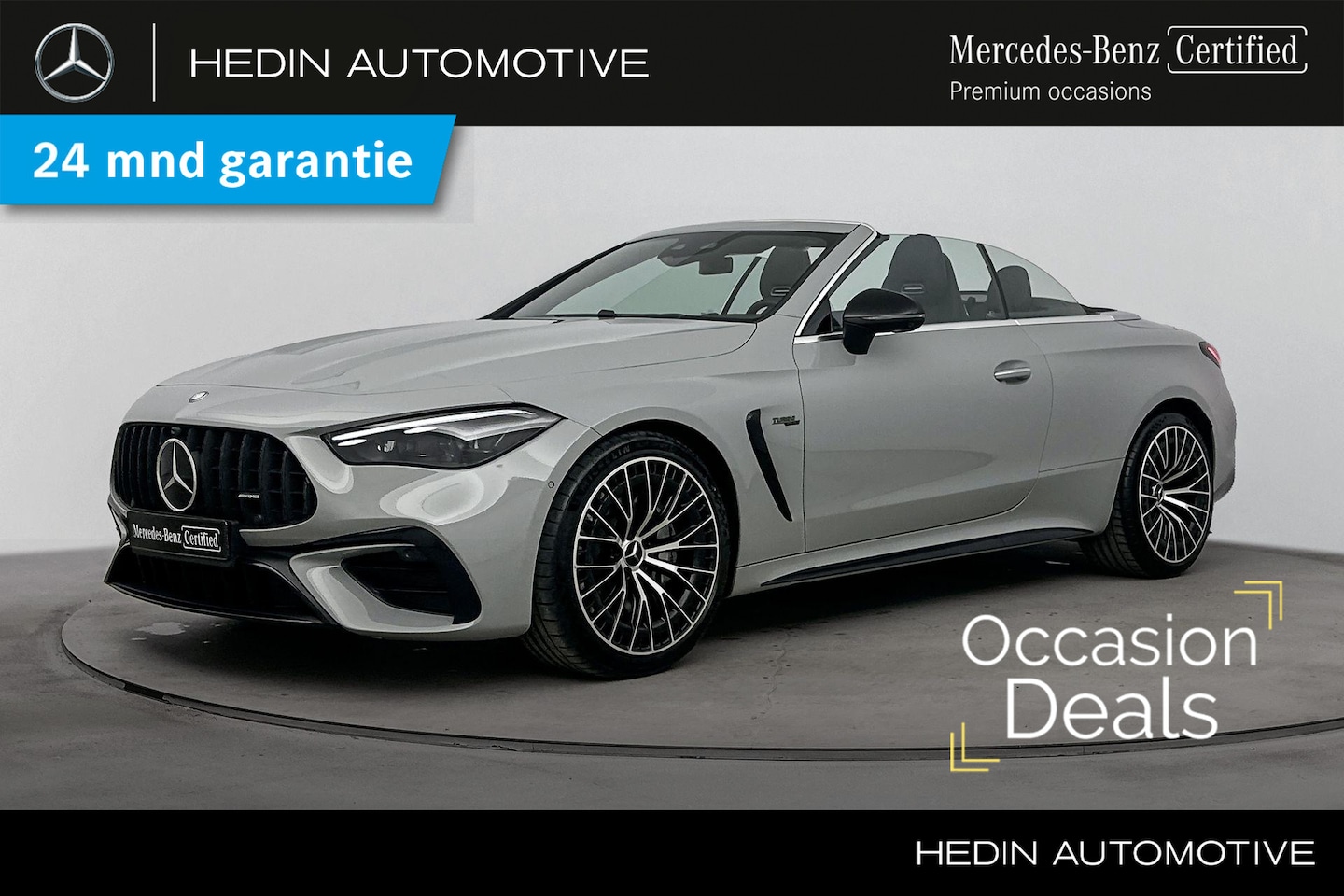 Mercedes-Benz CLE Cabriolet - CLE 53 AMG Automaat 4MATIC+ | MANUFAKTUR | Premium Plus Pakket | AMG Nightpakket II | Dyna - AutoWereld.nl