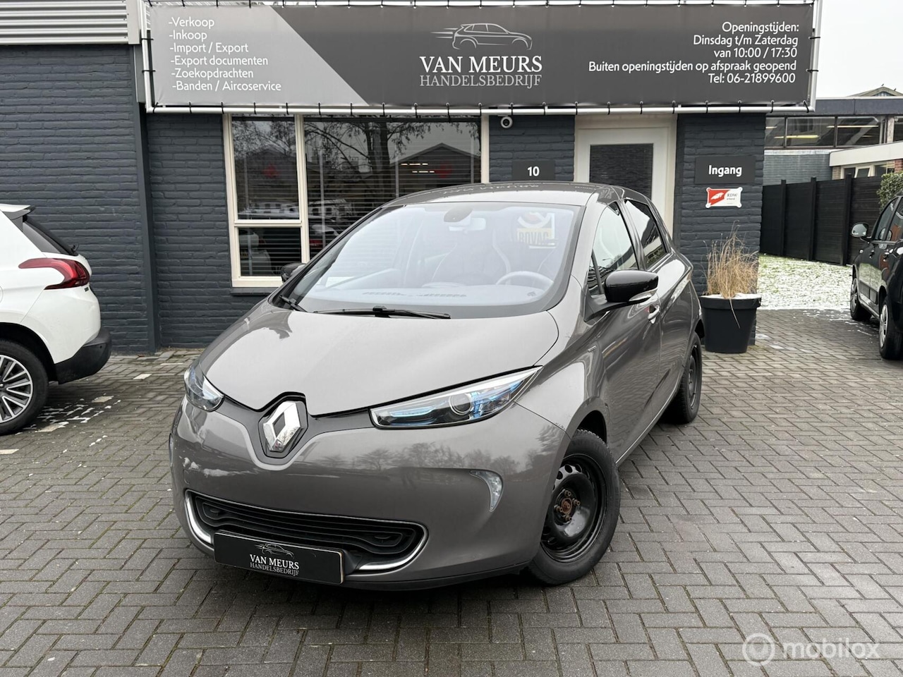 Renault Zoe - R90 Bose 41 kWh, ex accu , Apk bij aflevering... - AutoWereld.nl