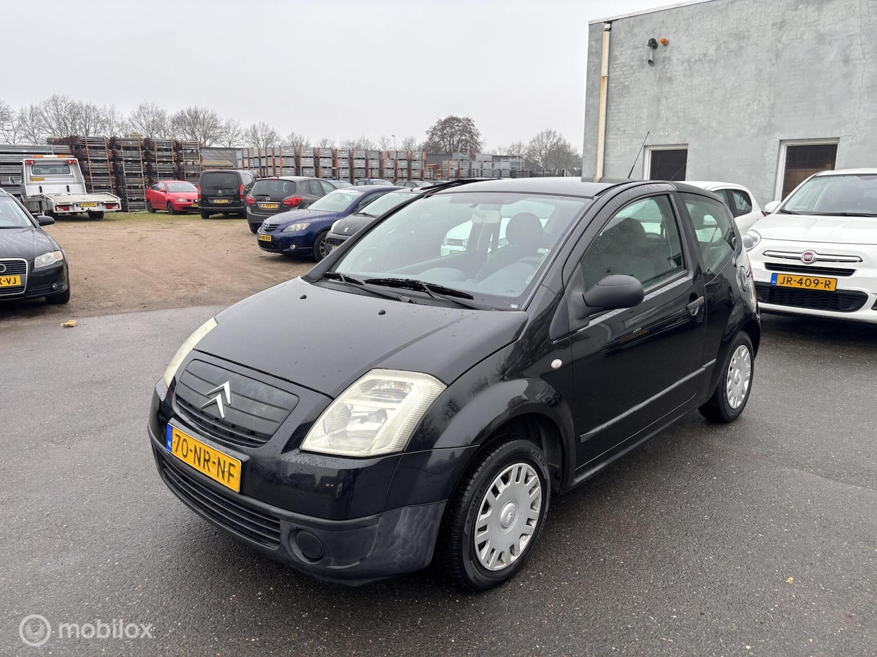 Citroën C2 - 1.1i Ligne Ambiance nette auto - AutoWereld.nl