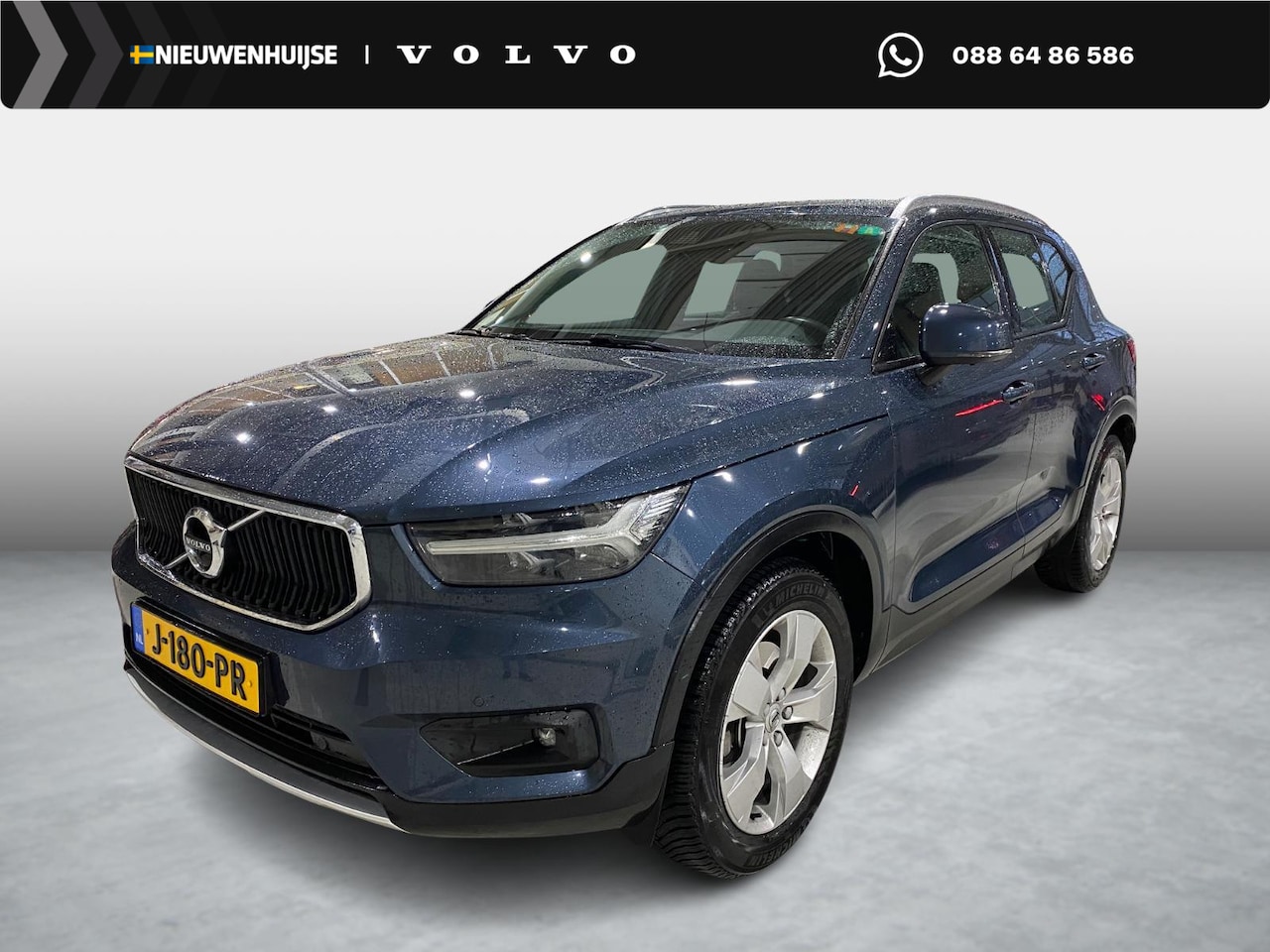 Volvo XC40 - 2.0 B4 Business Pro LED | verwarmde voorstoelen | Stuurwiel verwarming | lederen bekleding - AutoWereld.nl
