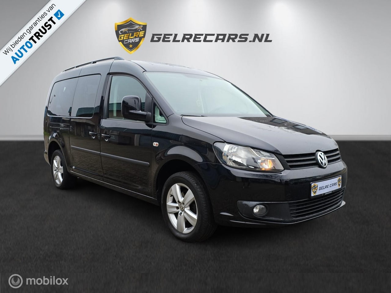 Volkswagen Caddy Maxi - 1.2 TSI Highline 7 zit 105 pk Topstaat - AutoWereld.nl