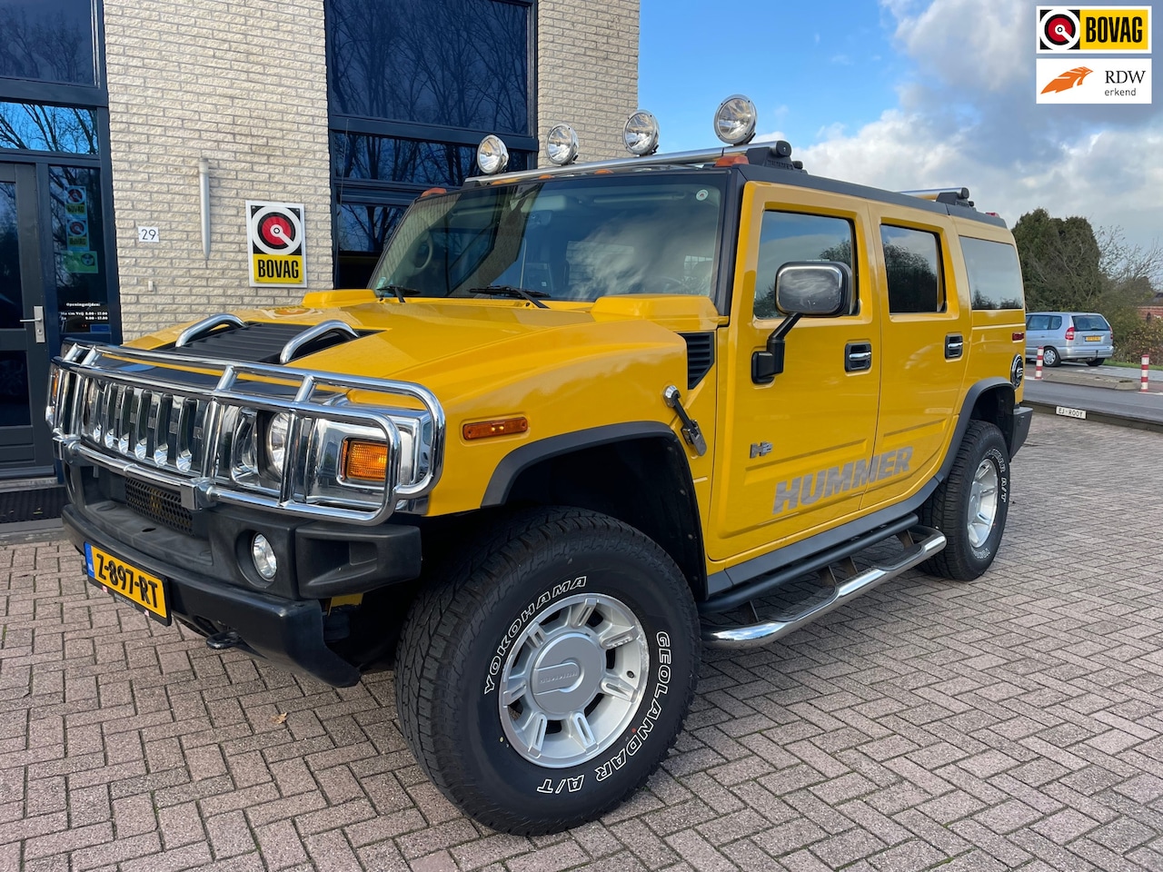 Hummer H2 - 6.0 V8- Unieke KM- Youngtimer- benzine/LPG - AutoWereld.nl