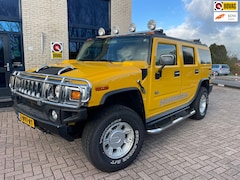 Hummer H2 - 6.0 V8- Unieke KM- Youngtimer- benzine/LPG