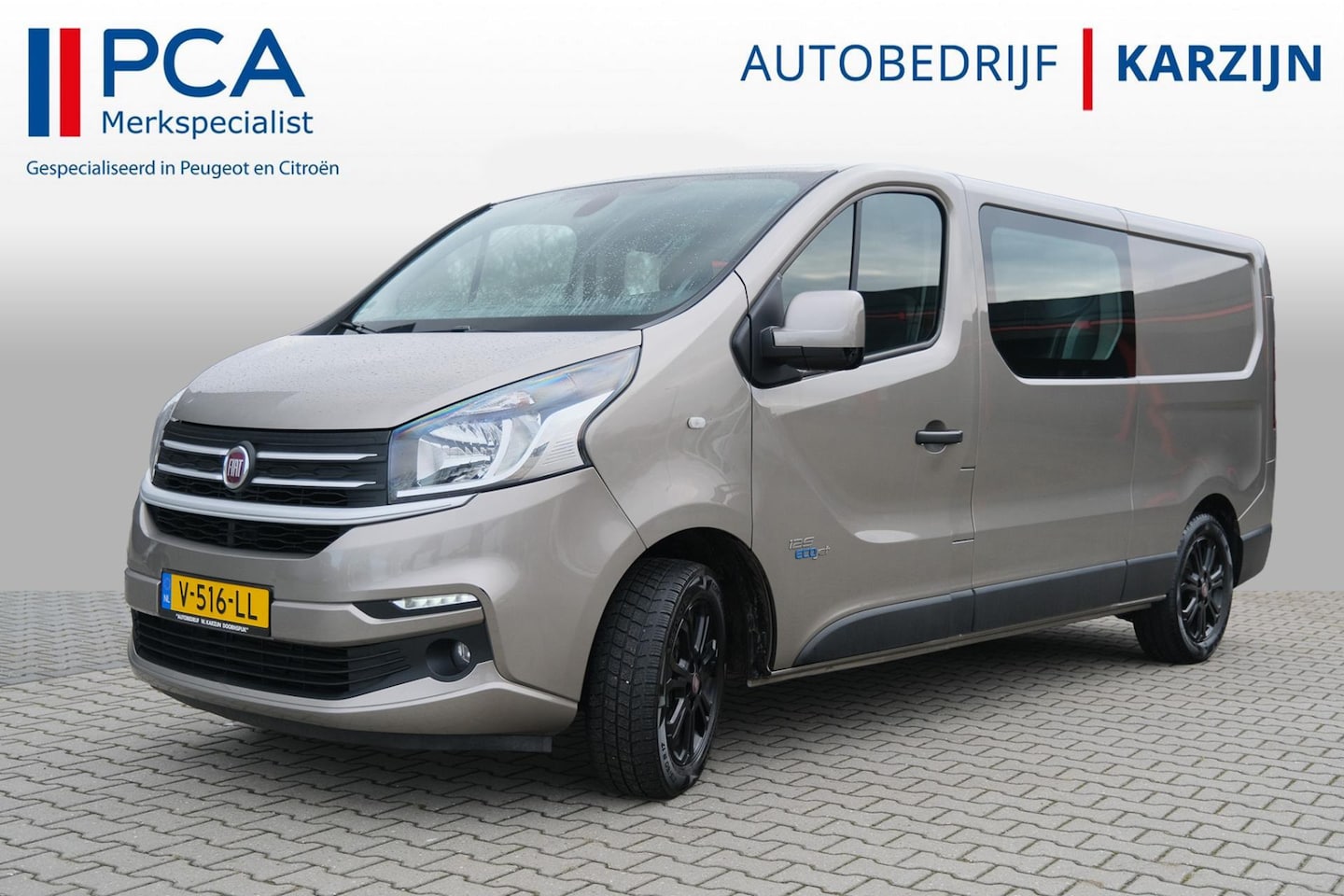 Fiat Talento - 1.6 MJ EcoJet L2H1 DC SX 1.6 MJ EcoJet L2H1 DC SX - AutoWereld.nl
