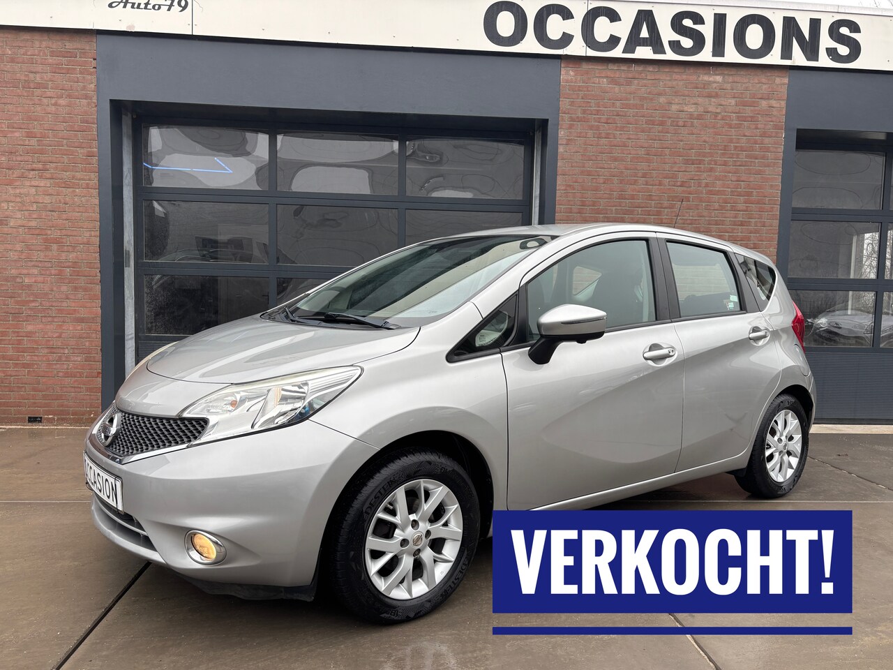 Nissan Note - 1.2 Connect Edition | Org-NL auto. 1e eig. Navi. Camera. Lane ass. Cruise. Etc.