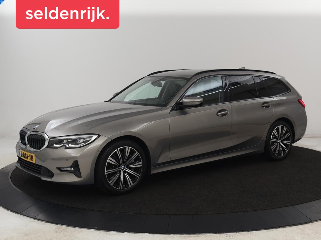 BMW 3-serie Touring - 330i High Executive Edition | 360 Camera | Leder | Harman/Kardon | Stoelverwarming | Camer - AutoWereld.nl