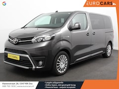 Toyota ProAce Electric Verso - L2 Extra Range Cool 75 kWh 9p Personen bus | Climate Control | Apple Carplay/Android Auto