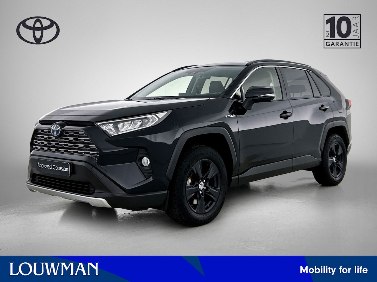Toyota RAV4 - 2.5 Hybrid Business | NL dealeronderhouden | - AutoWereld.nl