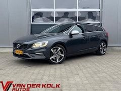 Volvo V60 - 2.4 D6 AWD Plug-In Hybrid R-Design | Panorama | Alcantara/Leder | Camera | Navigatie | Sto