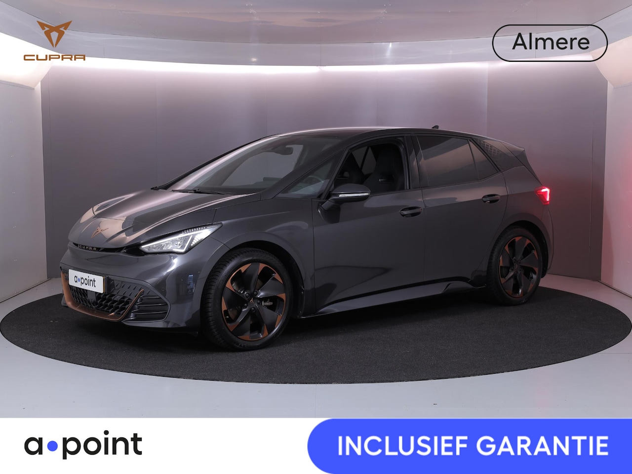 CUPRA Born - Adrenaline One 62 kWh 204 pk | Navigatie | Parkeersensoren | Achteruitrijcamera | Adaptiev - AutoWereld.nl