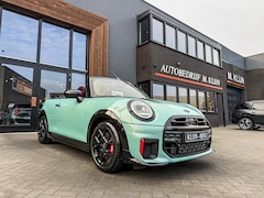 MINI Cabrio - 2.0 JCW John Cooper Works XL f1 aut 231pk/Nw Model/Ocean Wave Green/Vol/Btw