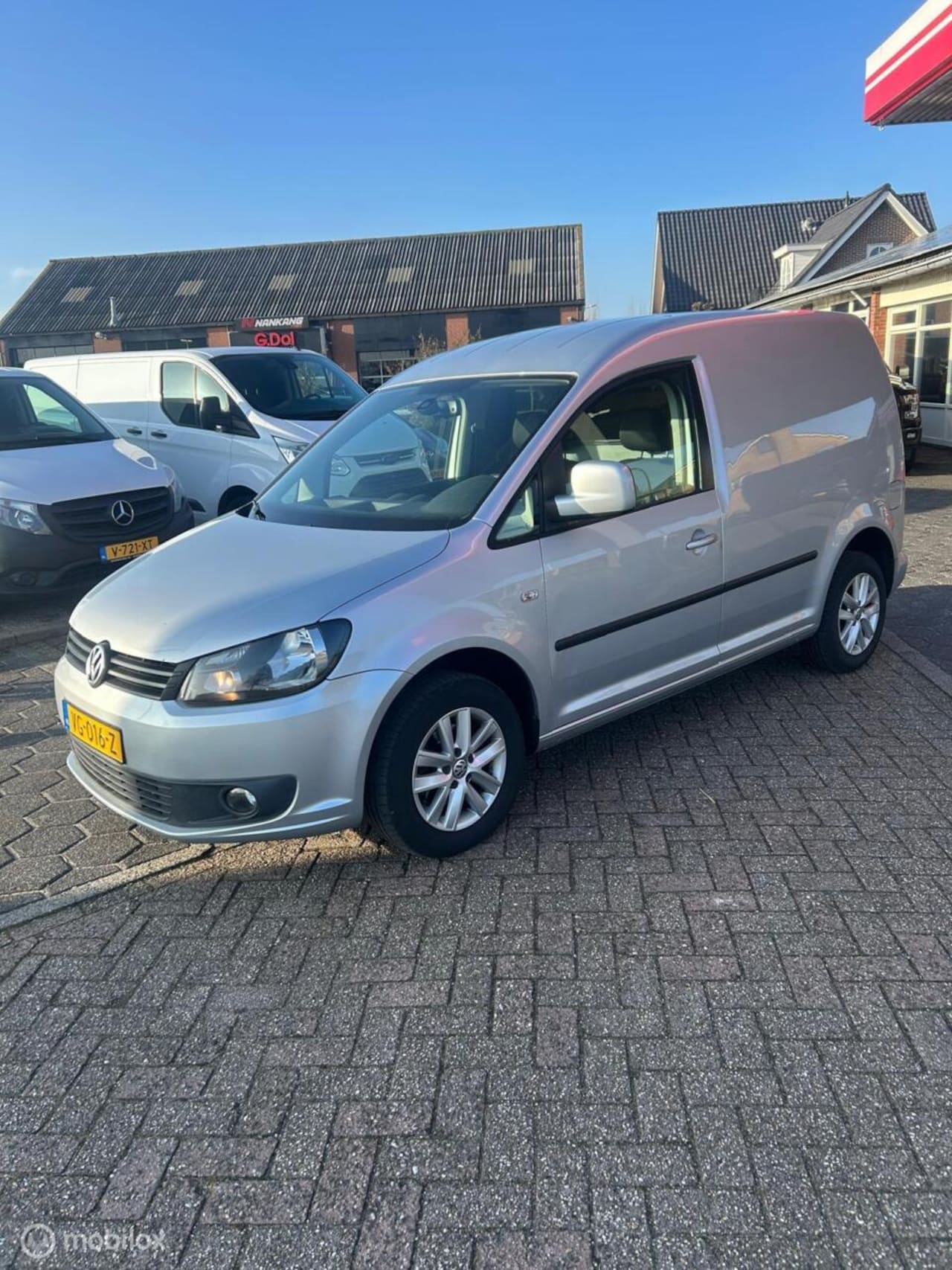 Volkswagen Caddy - Bestel 1.6 TDI - AutoWereld.nl