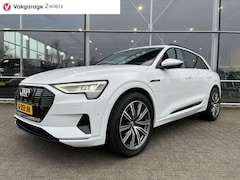 Audi e-tron - 55 Quattro Advanced 95 kWh SOH 92.3% Pano, Apple Carplay, Dubbele laadpoort,