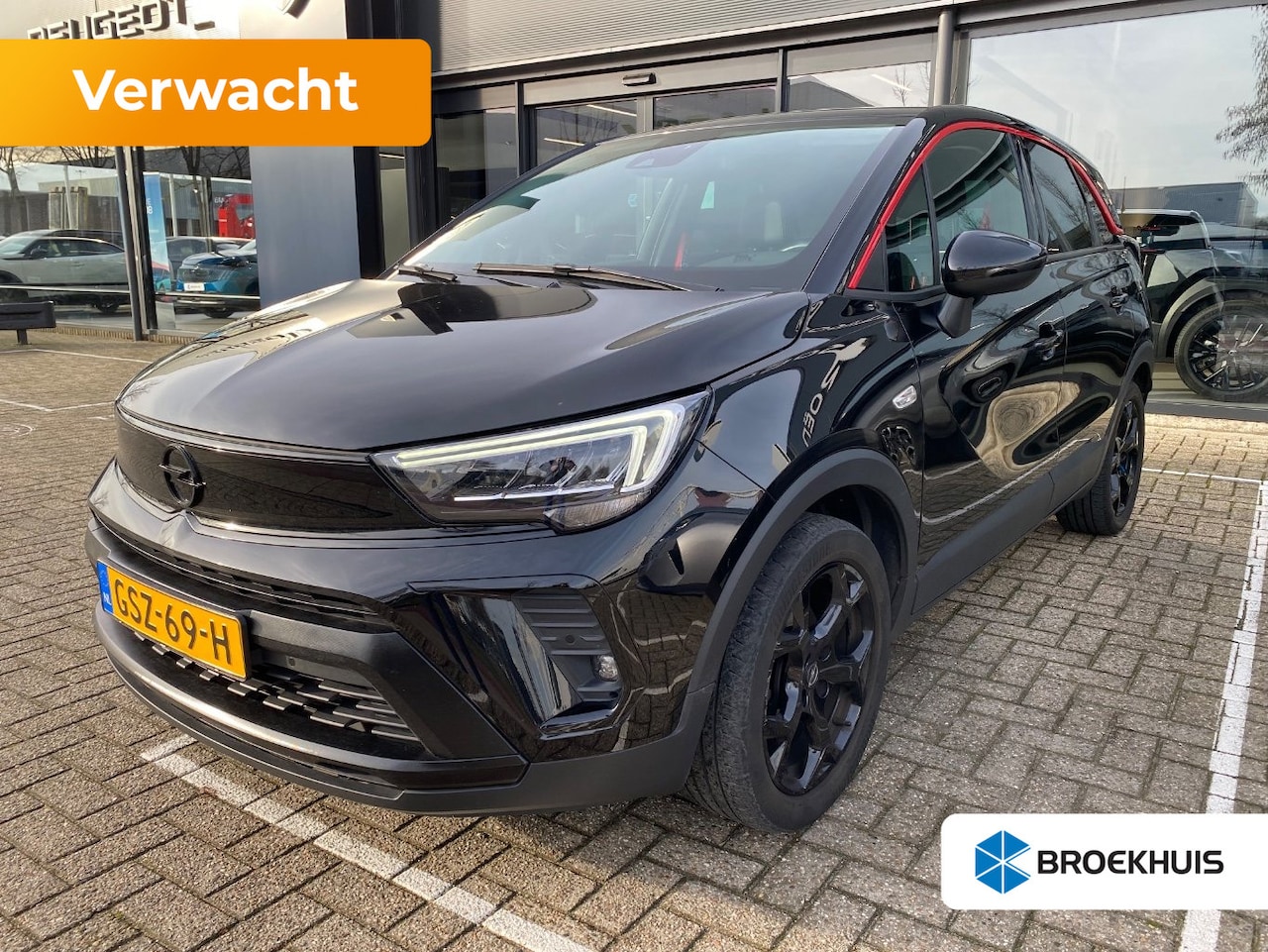 Opel Crossland - 1.2 Turbo GS-Line 110pk | Navigatie by App | Achteruitrijcamera | AGR-Comfortstoel | Clima - AutoWereld.nl