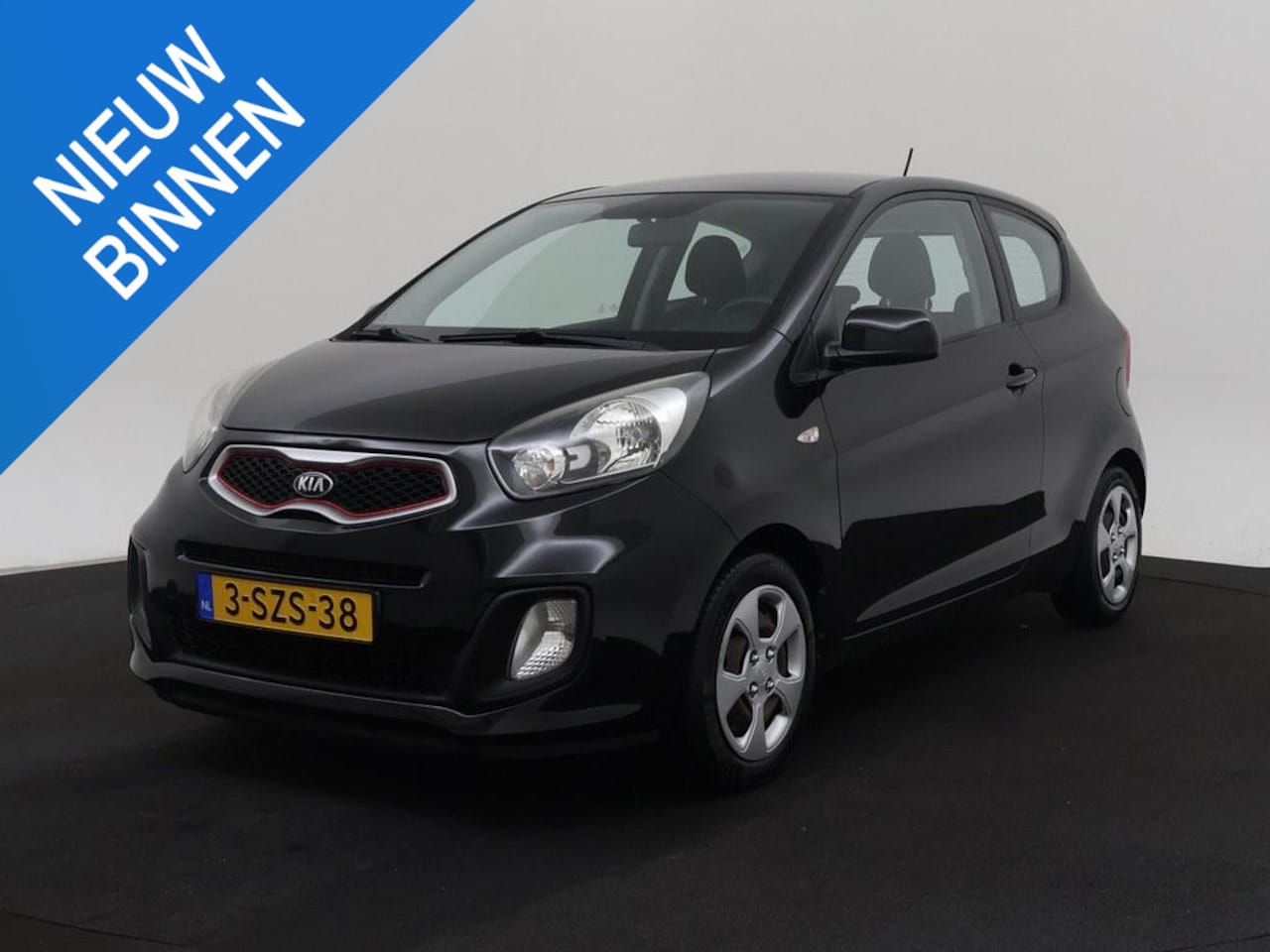 Kia Picanto - 1.0 CVVT ISG Comfort Pack 1.0 CVVT ISG Comfort Pack - AutoWereld.nl