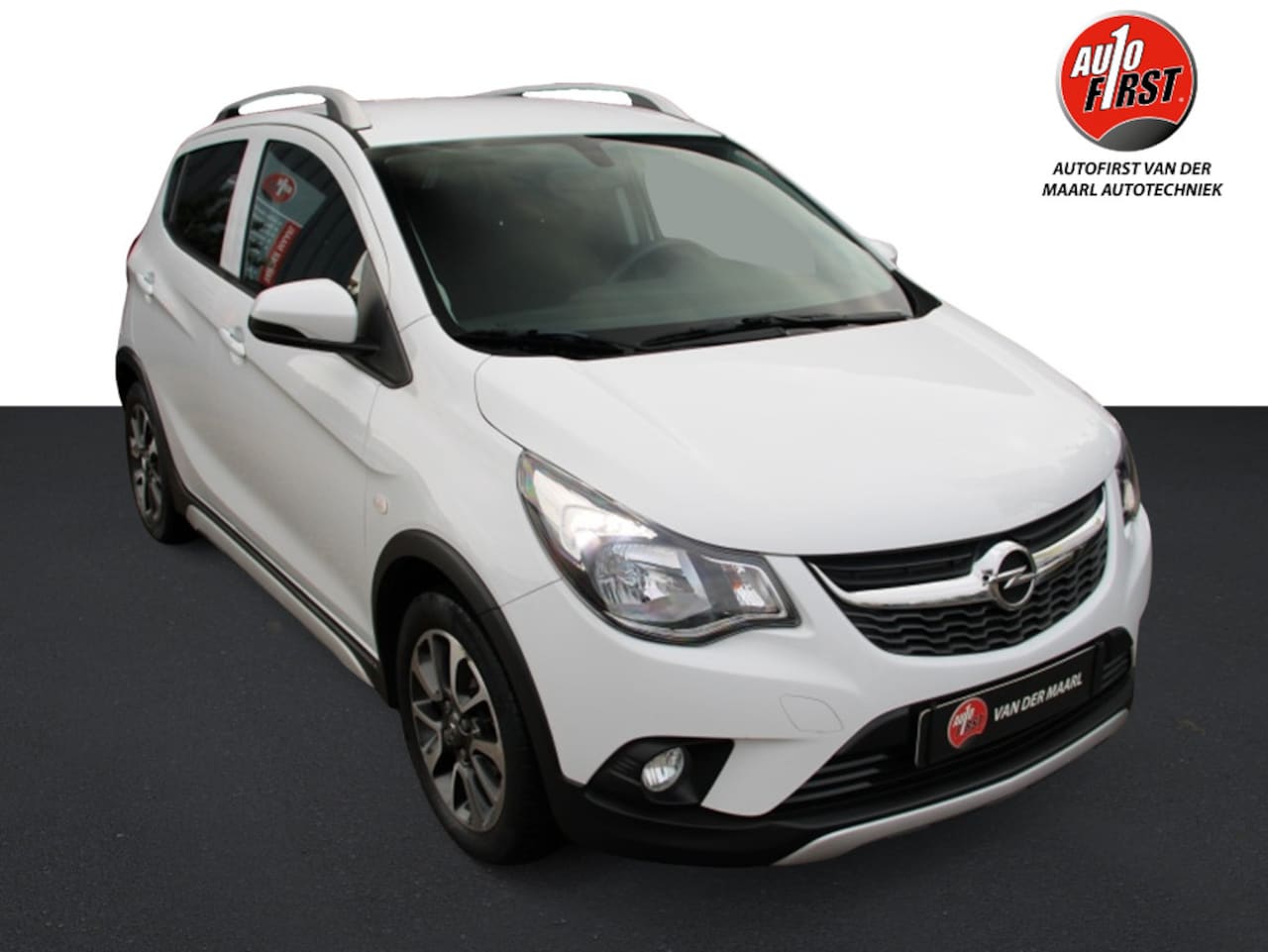 Opel Karl - 1.0 Rocks Onl. Ed. - AutoWereld.nl