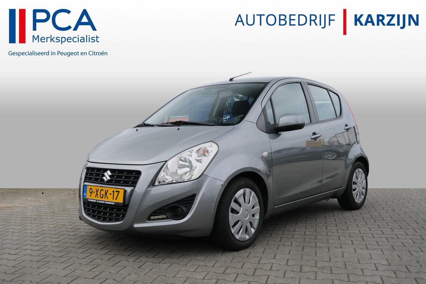 Suzuki Splash - 1.2 Exclusive 1.2 Exclusive - AutoWereld.nl
