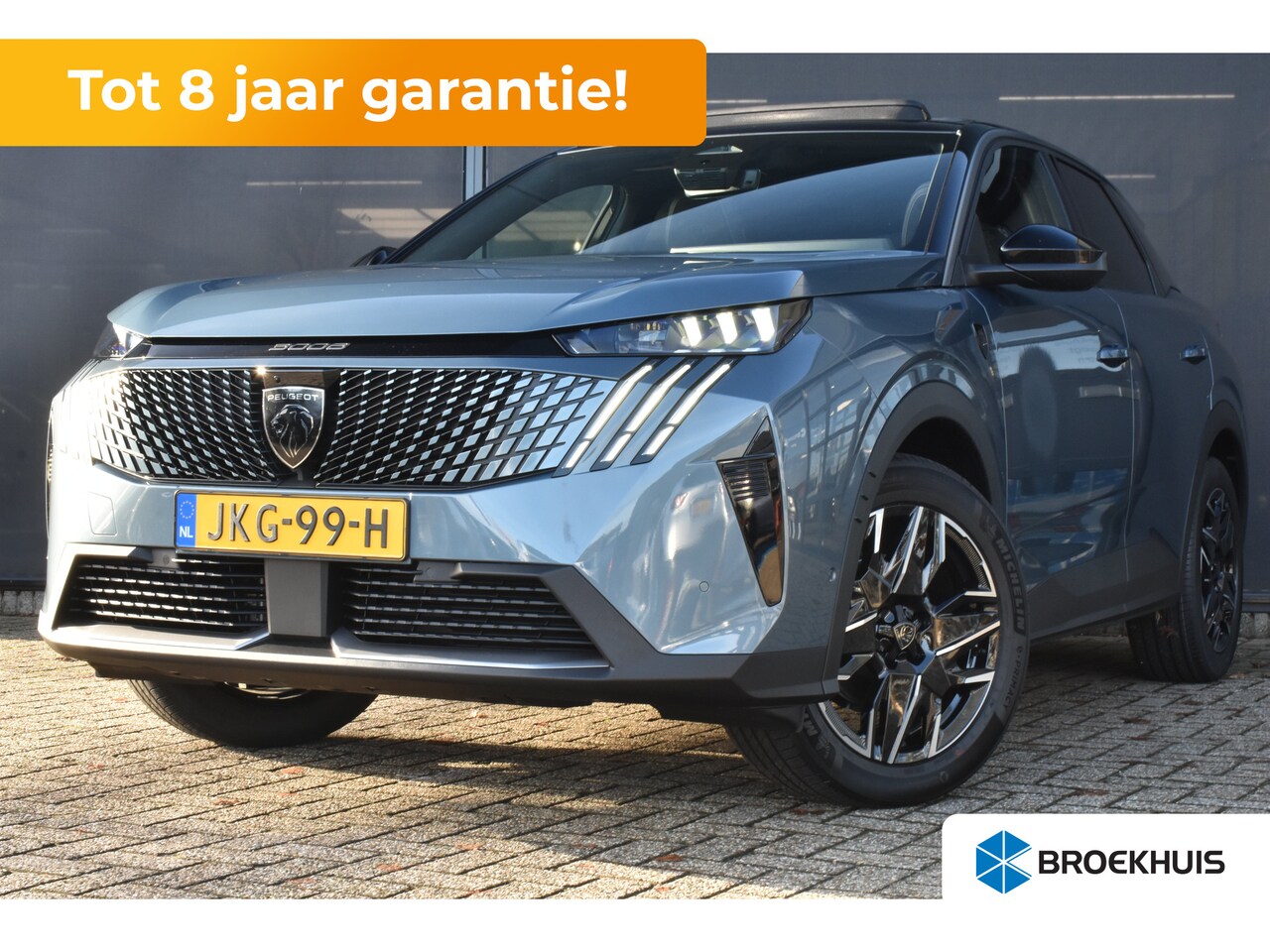 Peugeot 3008 - 1.2 Hybrid 145 GT DEMO-DEAL! | Schuif-/Kanteldak | Massage | Elektr. Stoelen | 360 Camera - AutoWereld.nl
