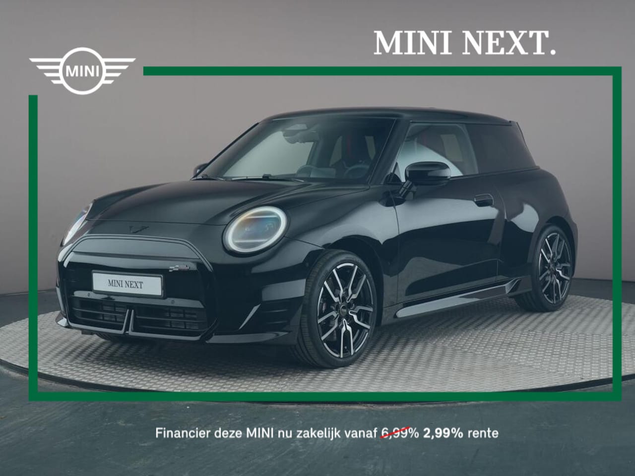 MINI Mini-Electric - Cooper SE John Cooper Works M 54.2 kWh - AutoWereld.nl