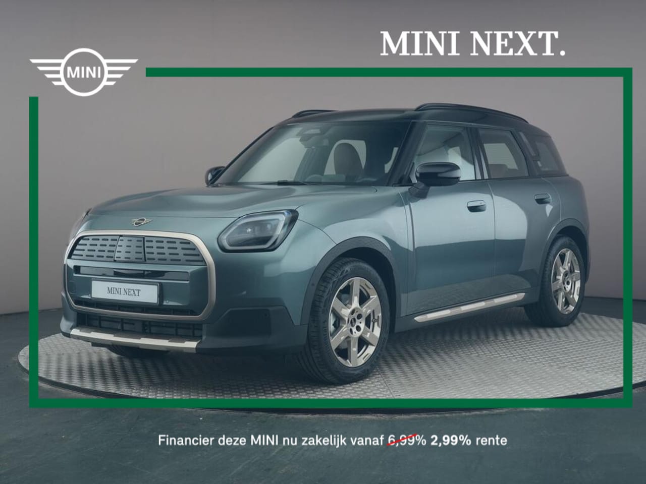 MINI Countryman - E Favoured S 66.5 kWh - AutoWereld.nl