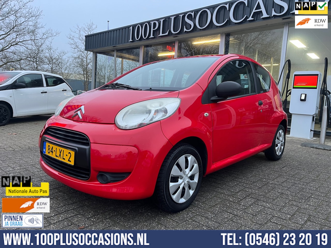 Citroën C1 - 1.0-12V Séduction | Kleine beurt | Nwe apk | Volledig onderhouden | - AutoWereld.nl