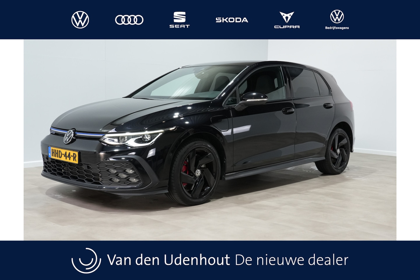 Volkswagen Golf - 1.4 eHybrid GTE Navigatie Camera Stoel/Stuurverwarming Acc Android/Carplay 231 - AutoWereld.nl