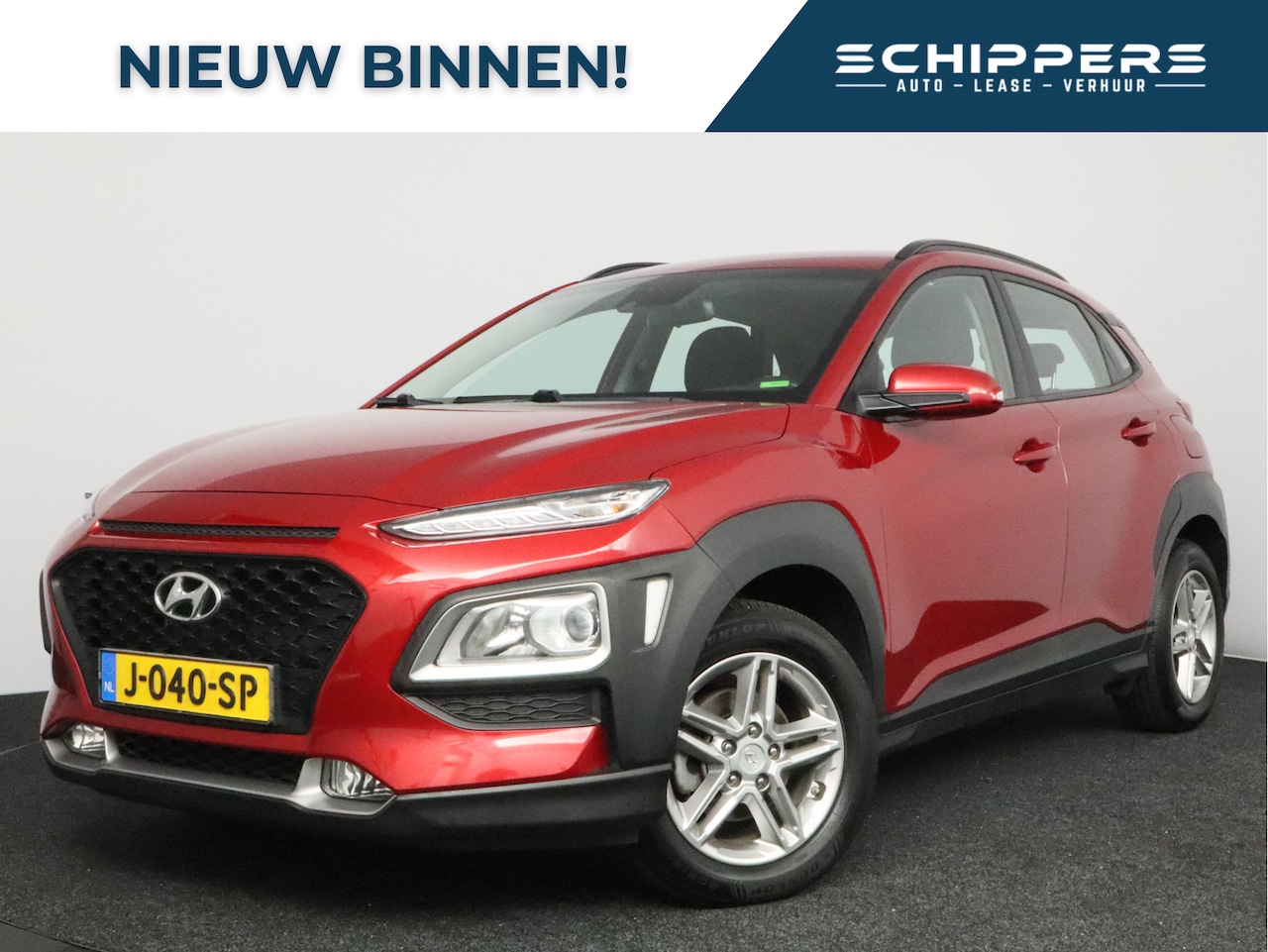 Hyundai Kona - 1.0 T-GDI Comfort | Navigatie | Voorstoelen verwarmd | - AutoWereld.nl