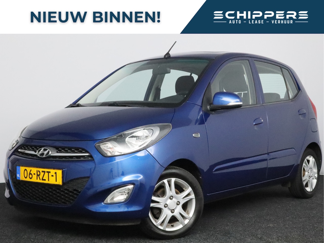 Hyundai i10 - 1.2 i-Catcher 1.2 i-Catcher - AutoWereld.nl