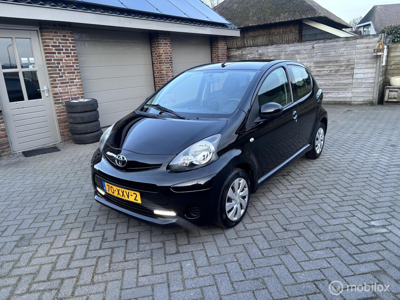 Toyota Aygo - 1.0 VVT-i Aspiration 1.0 VVT-i Aspiration - AutoWereld.nl