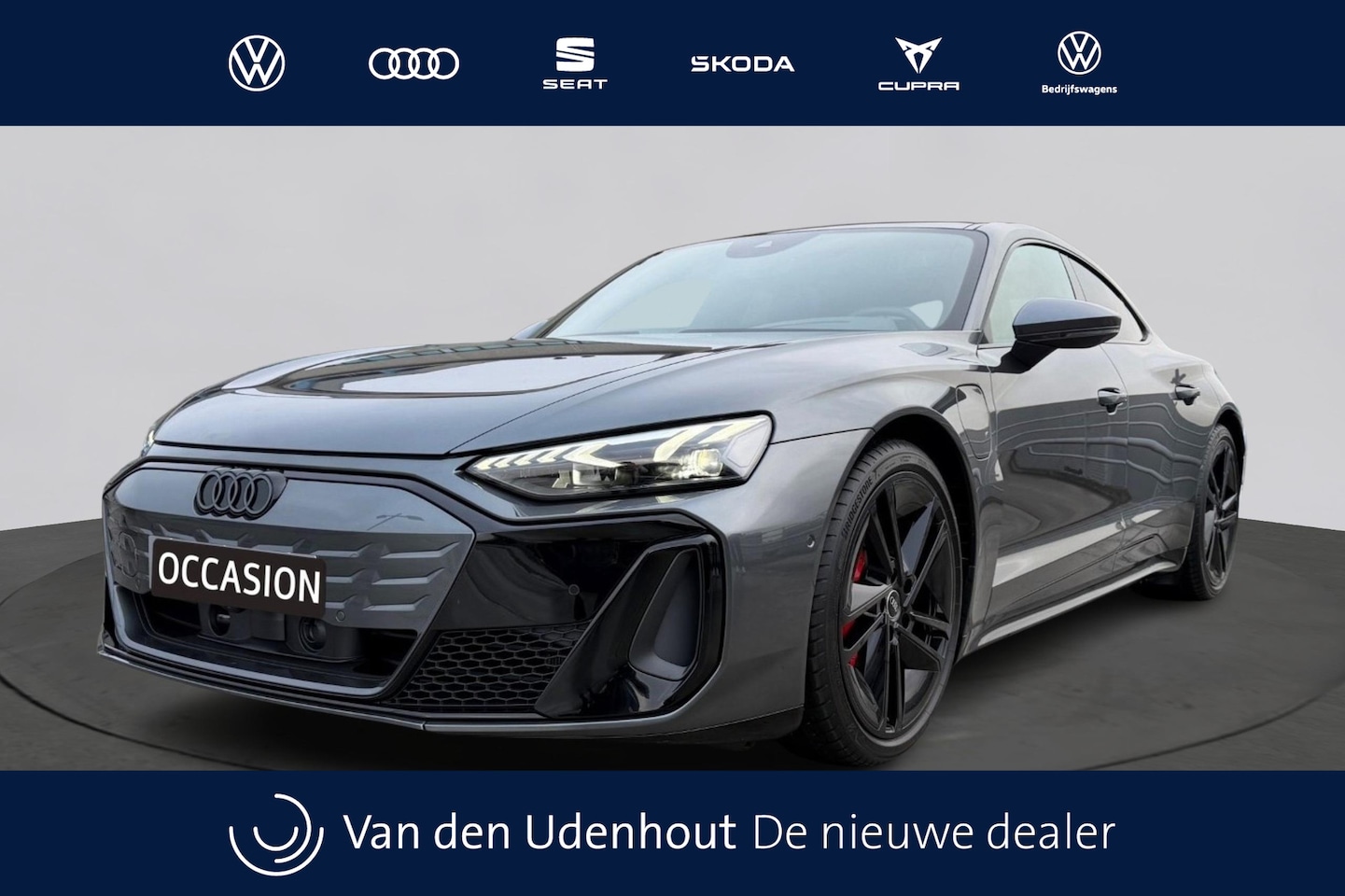 Audi e-tron GT - quattro S e-tron GT 97kWh 592 2AT Automaat | Velgen, gegoten lichtmetaal 21" "5-dubbelspaa - AutoWereld.nl