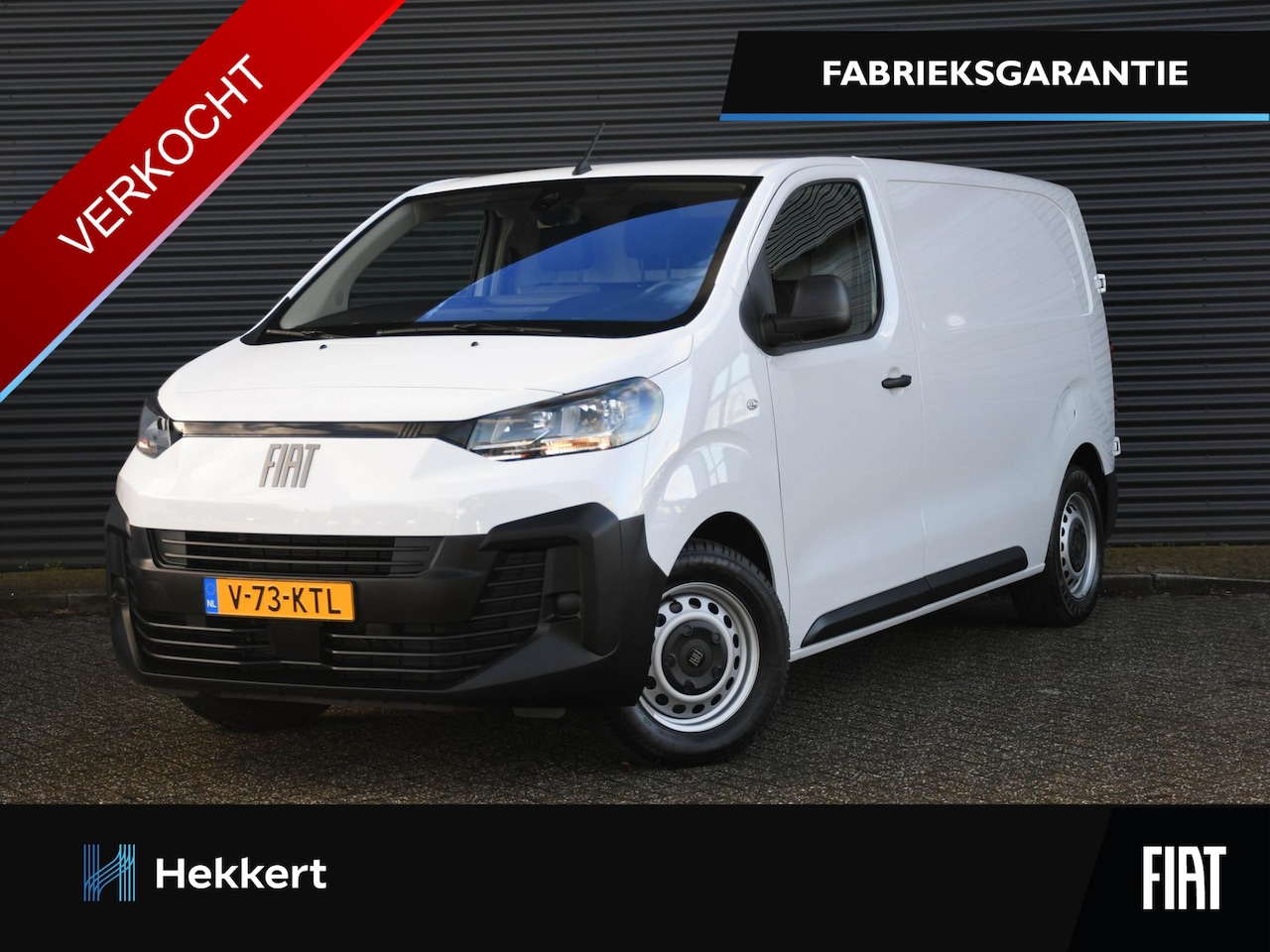 Fiat Scudo - L2H1 1.5 Diesel 120pk APPLE CARPLAY | CRUISE | CLIMA | LANE ASSIST | DAB | PDC + CAMERA - AutoWereld.nl