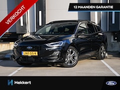 Ford Focus Wagon - ST Line X 1.0 EcoBoost Hybrid 155pk Automaat SCHUIF-DAK | LED MATRIX | WINTER PACK | 17''L