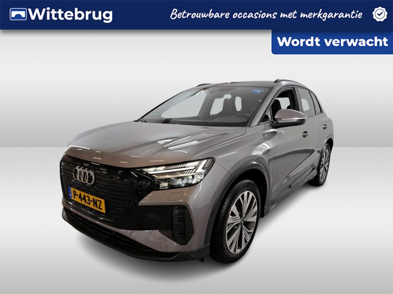 Audi Q4 e-tron - 40 204pk Launch edition Advanced 77 kWh / Navigatie / LM 19 inch / Matrix LED / Parkeersen - AutoWereld.nl