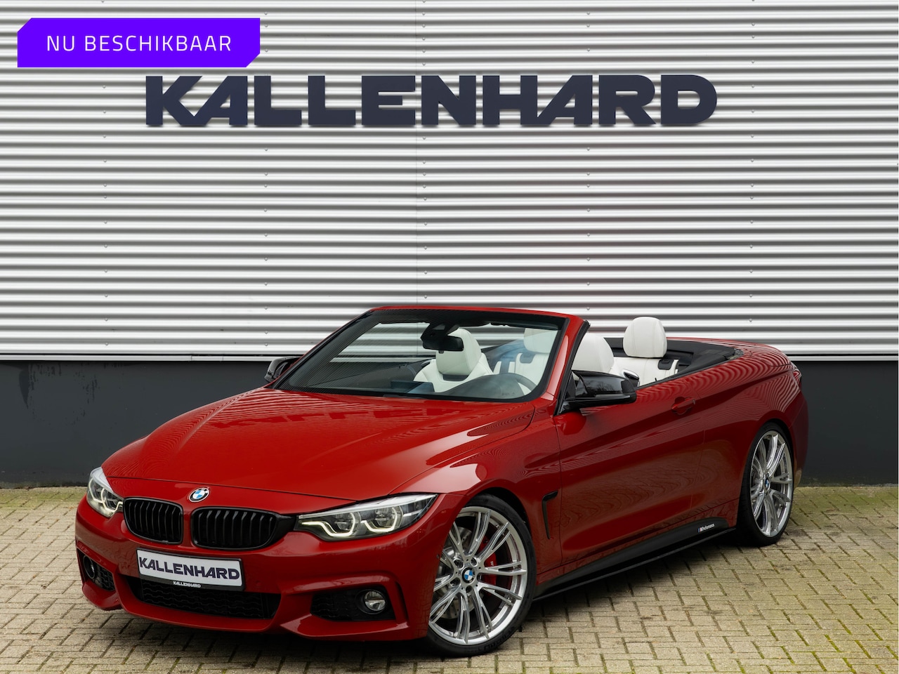 BMW 4-serie Cabrio - 440i xDrive M-Sport - Harman Kardon - Head-Up - Leder Dash - Camera - AutoWereld.nl