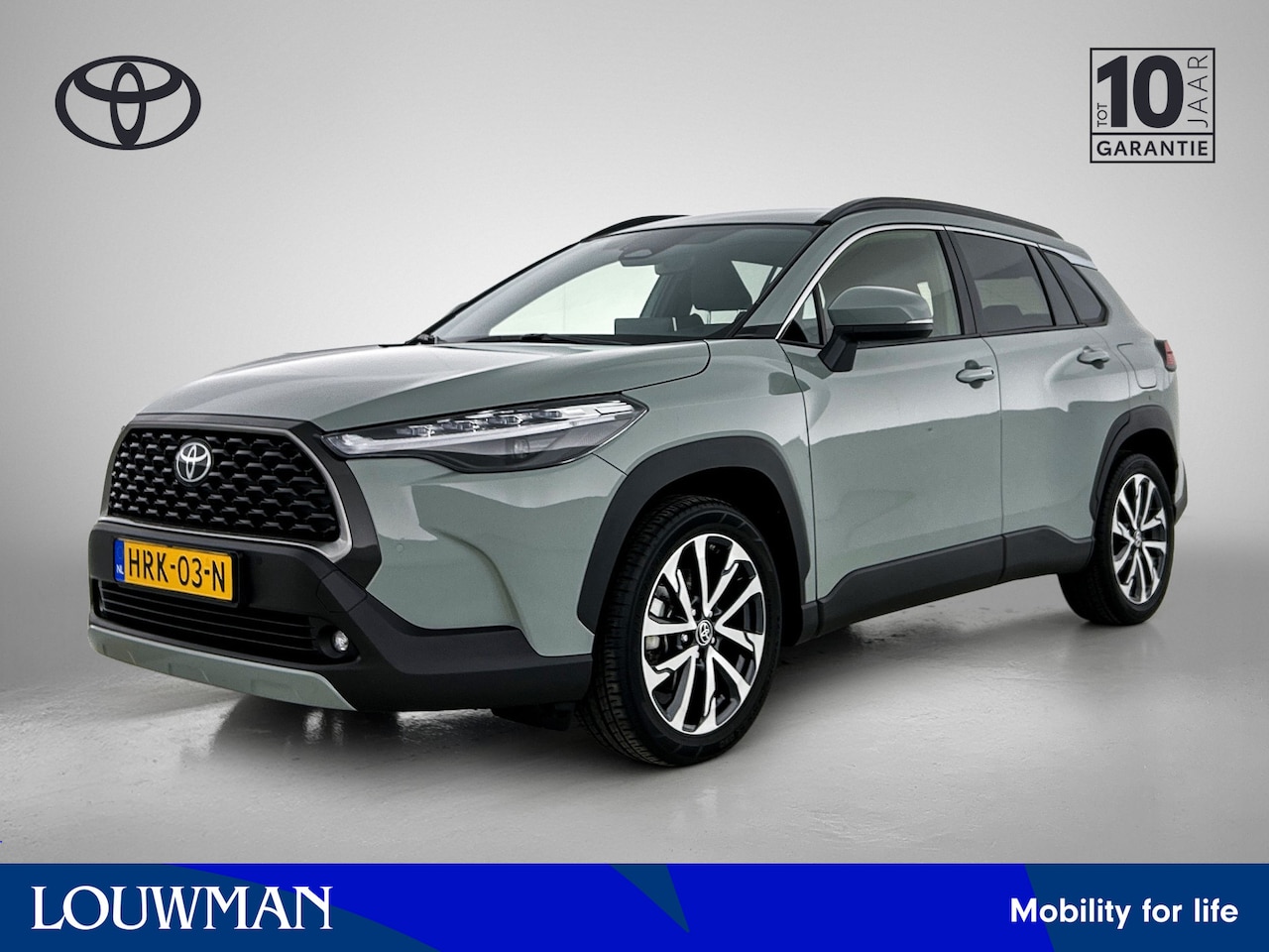 Toyota Corolla Cross - Hybrid 140 Style | Navigatie | Parkeersensoren | - AutoWereld.nl