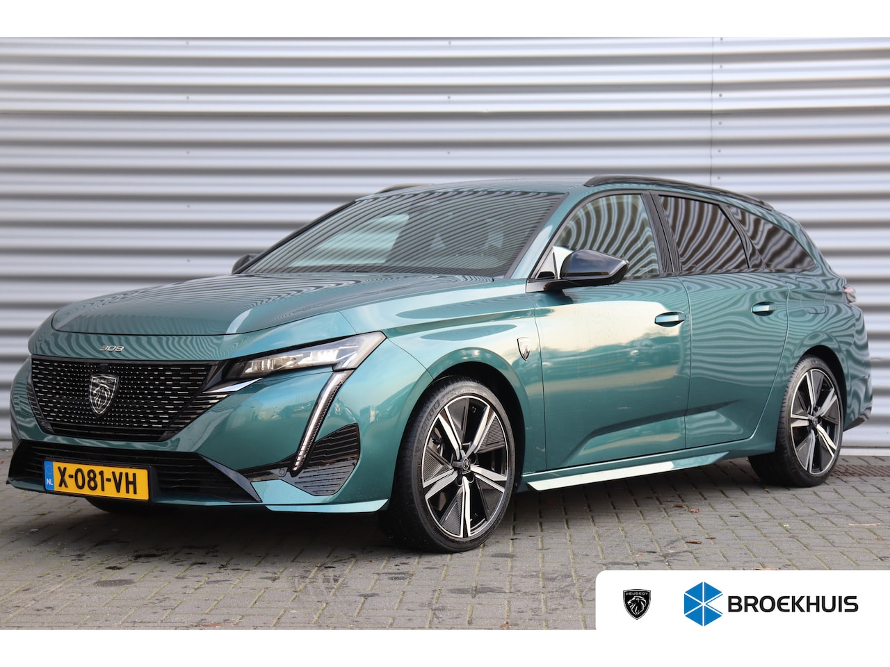 Peugeot 308 SW - 1.6 HYBRID 180PK GT PACK AUTOMAAT / NAVI / LEDER / CLIMA / PDC / 18" LMV / CAMERA / KEYLES - AutoWereld.nl