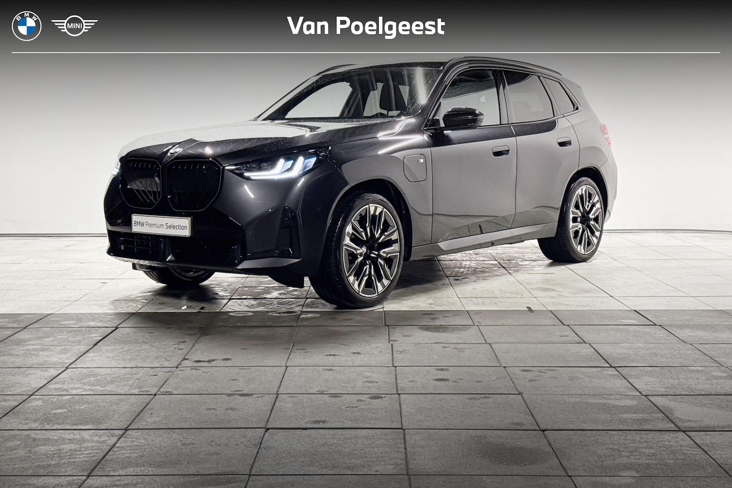 BMW X3 - 30e xDrive Professional Pack M Sportpakket Pro Aut. - AutoWereld.nl