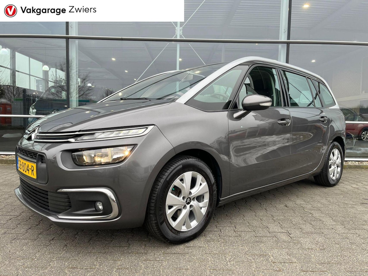 Citroën Grand C4 Picasso - 1.2 PureTech Busines 7Pers/Carplay Trekhaak - AutoWereld.nl