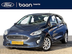Ford Fiesta - 1.0 EcoBoost Titanium | Cruise C. | All Season banden | Apple Carplay | Climate C. |