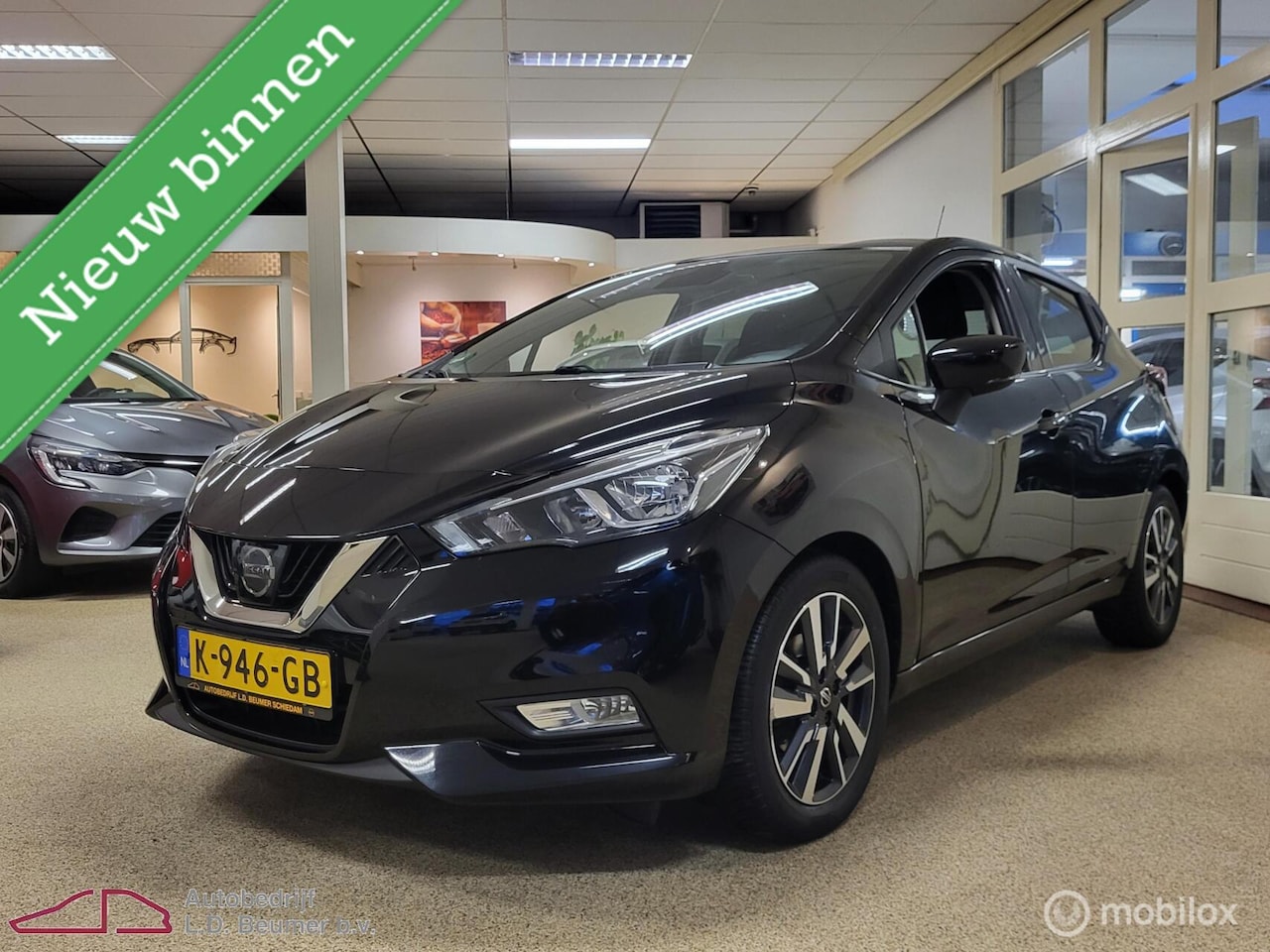 Nissan Micra - 0.9 IG-T N-Connecta *RIJKLAARPRIJS!* - AutoWereld.nl