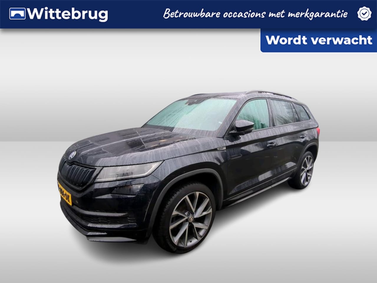 Skoda Kodiaq - 1.5 TSI 150pk Sportline Business DSG Automaat / Panorama dak / LM 20 inch / Navigatie / Ca - AutoWereld.nl